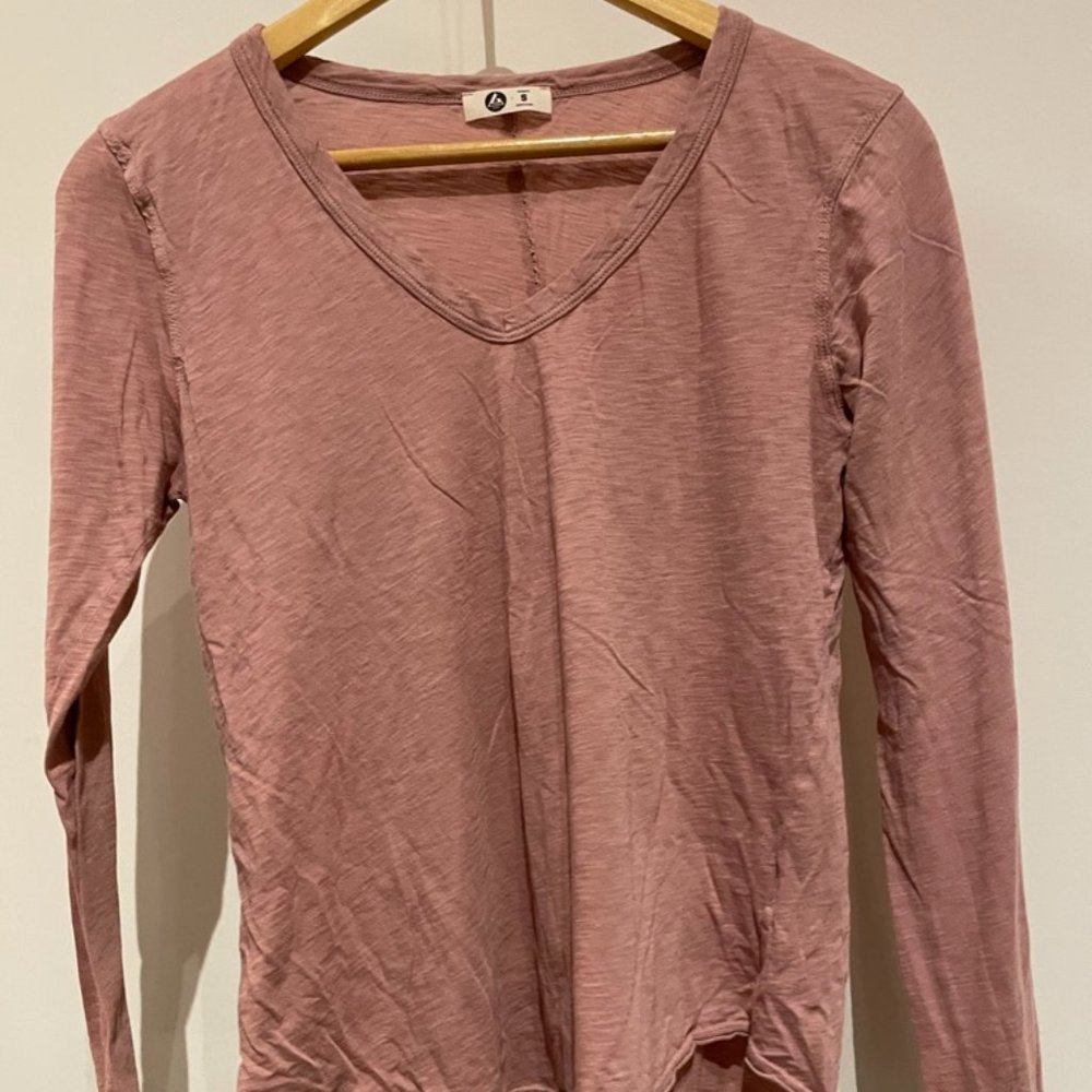 American Giant Airy Supima V-Neck Tee